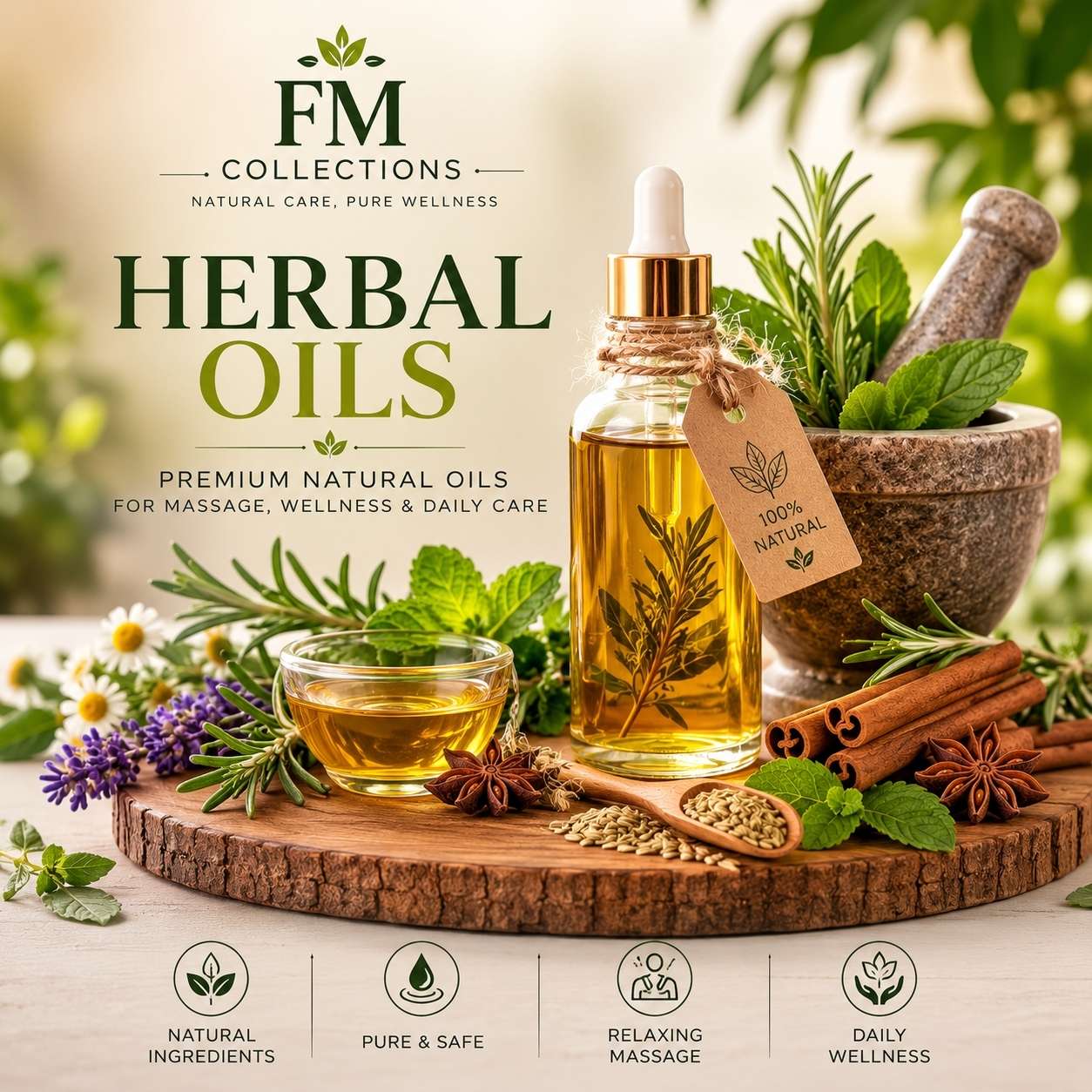 Herbal Oils Pakistan herbal products