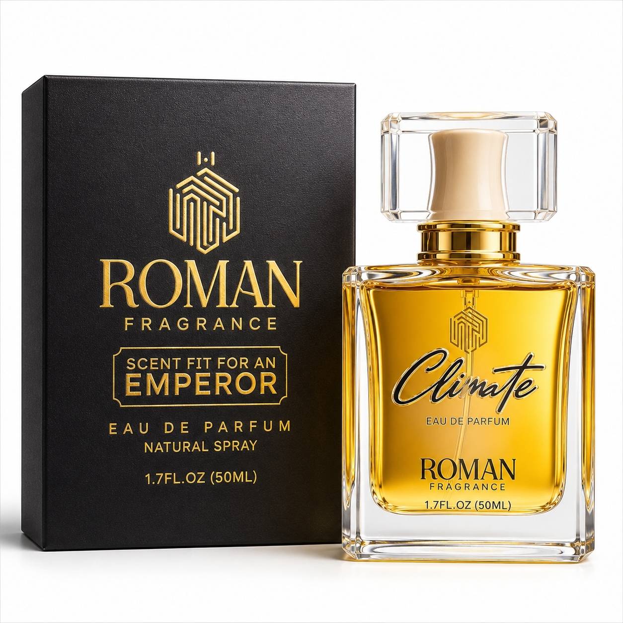 Roman Fragrance Climate Eau De Parfum 50ml