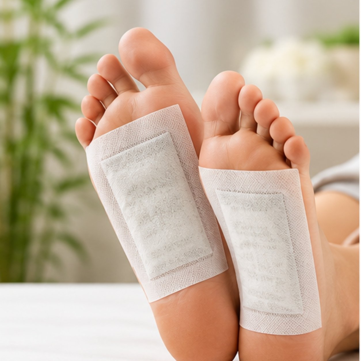 Magic Pad Detox Foot Pads overnight application
