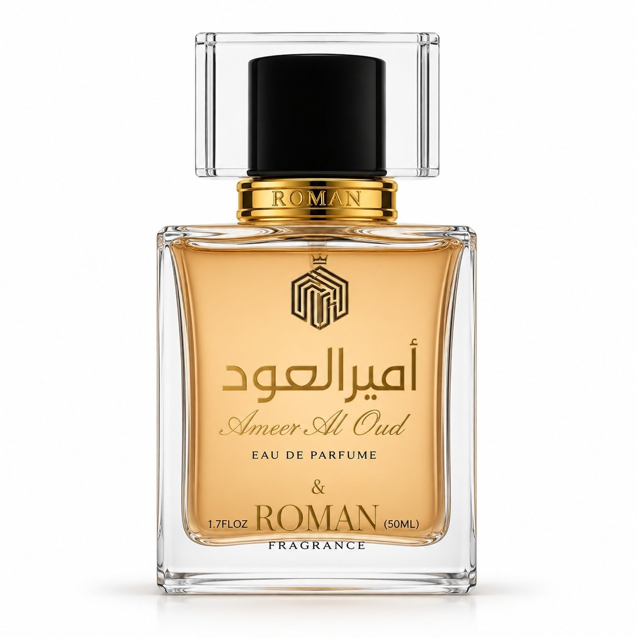 Roman Fragrance Ameer Al Oud Eau De Parfum 50ml