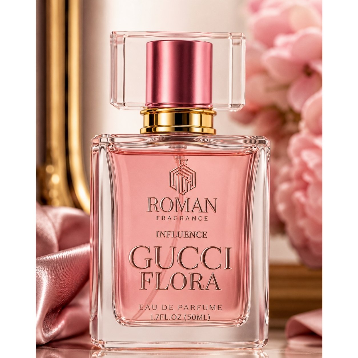 Roman Fragrance Gucci Flora Influence Eau De Parfum 50ml