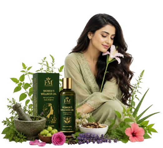 FM Collections women wellness herbal oil